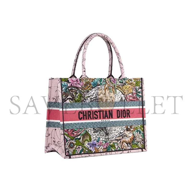 D*or small D*or book tote m1296zrhp-m884 (36.5*28*17.5cm)